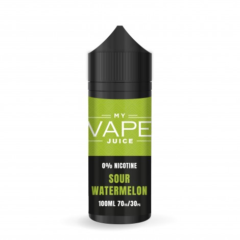 My Vape Store - Sour Watermelon - 100ml