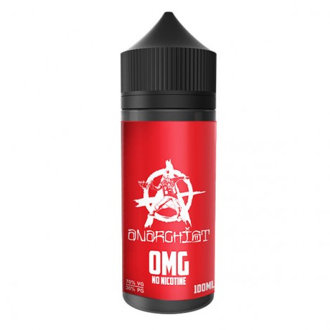 Anarchist - Red - 100ml Shortfill - 0mg