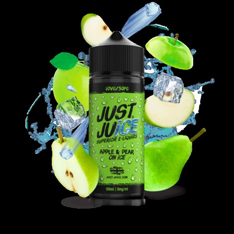 Just Juice - Apple & Pear Ice - 100ML