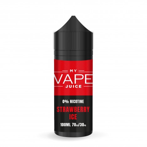 My Vape Store -Strawberry Ice - 100ml