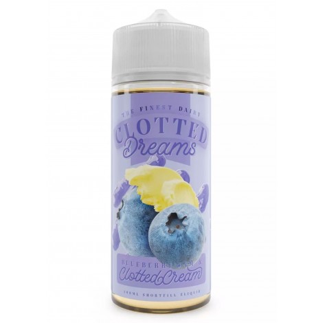 Clotted Dreams - Blueberry Jam & Clotted Cream - 100ml - 0mg