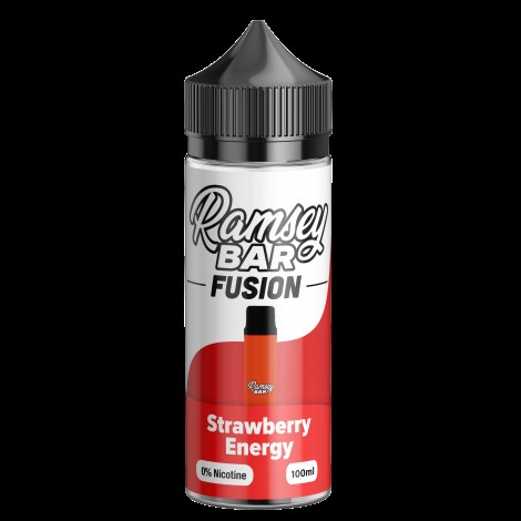 Ramsey - Bar Fusion - Strawberry Energy - 100ml