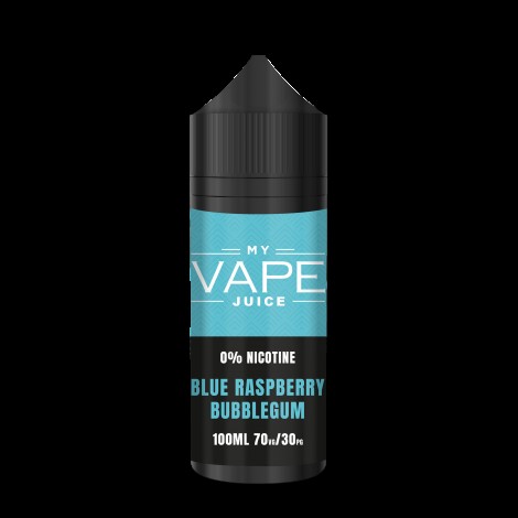 My Vape Store - Blue Raspberry Bubblegum - 100ml