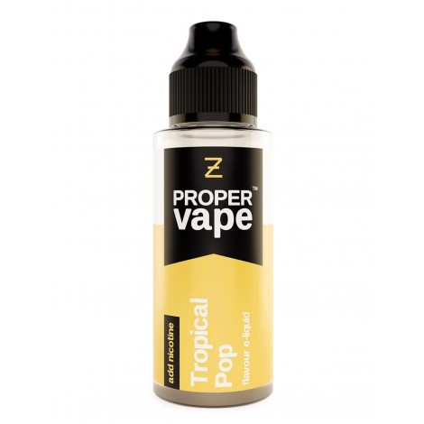 Proper Vape - Tropical Drink - 100ml - 0mg