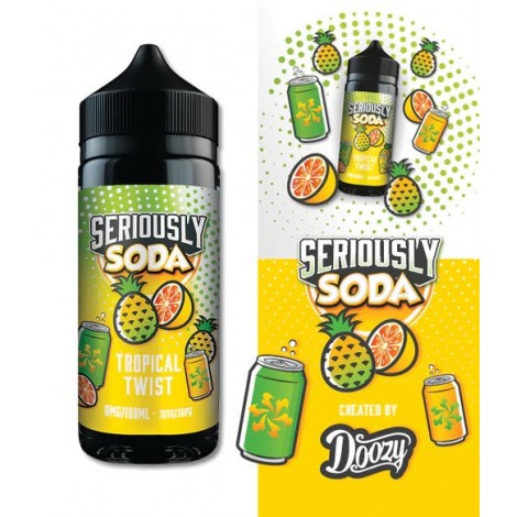 Doozy - Seriously Soda - Tropical Twist - 100ML