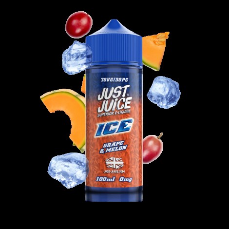 Just Juice - Grape & Melon Ice - 100ml