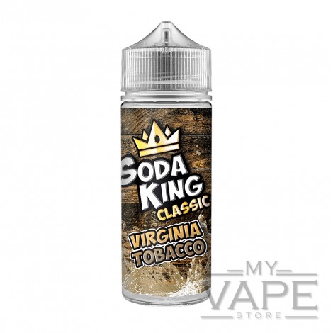 Soda King - Virgina Tobacco - 100ml - 0mg