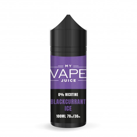 My Vape Store - Blackcurrant Ice - 100ml