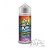 Soda King - Rainbow Soda - 100ml Shortfill - 0mg