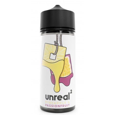 Unreal ² - Pineapple & Passionfruit - 100ml Shortfill