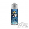 Soda King - Blue Razz - 100ml Shortfill - 0mg