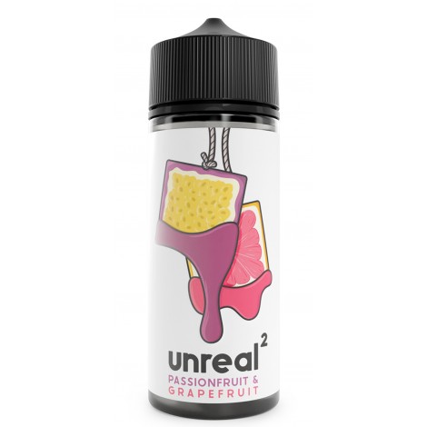 Unreal ² - Passionfruit & Grapefruit - 100ml Shortfill