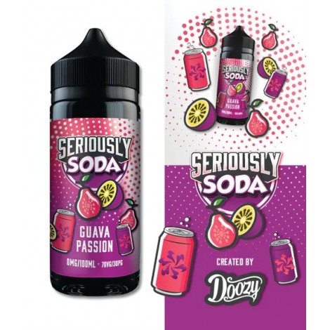 Doozy - Seriously Soda - Guava Passion - 100ML