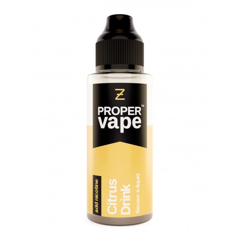 Proper Vape - Citrus Drink - 100ml