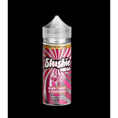 Slushie - Black Cherry Raspberry - 100ml - 0mg