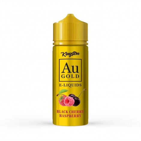 Kingston - Au Gold - Black Cherry Raspberry - 100ml