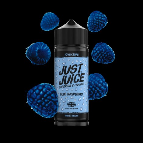 Just Juice - Blue Raspberry - 100ML