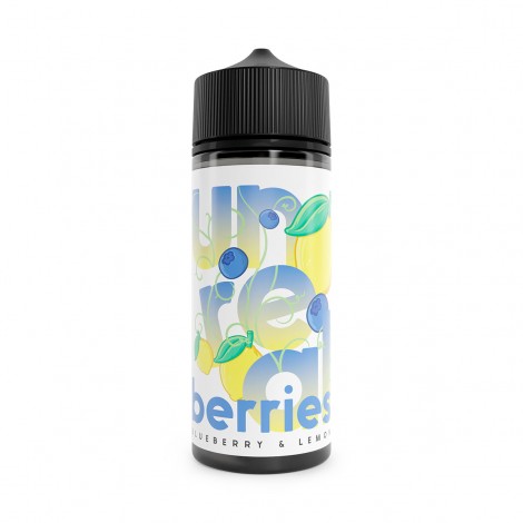 Unreal Berries - Blueberry & Lemon 100ml