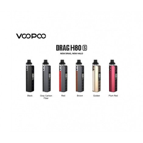 Voopoo Drag H80 S Mod Kit