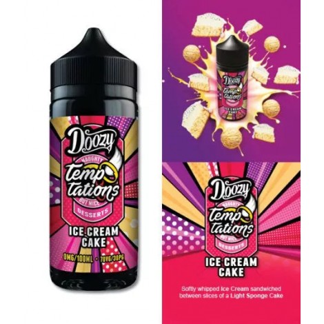 Doozy - Temptations - Ice Cream Cake - 100ml