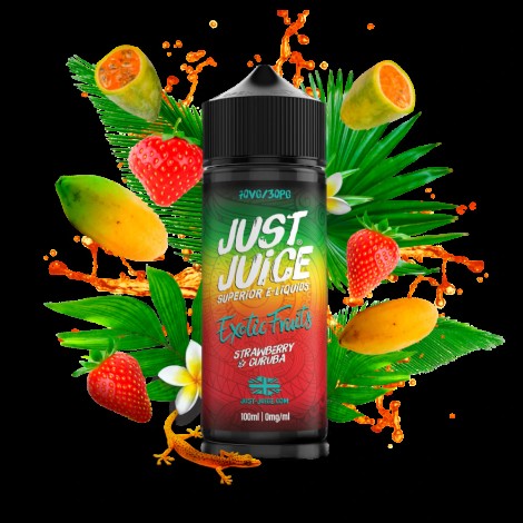 Just Juice - Strawberry & Curuba - 100ML