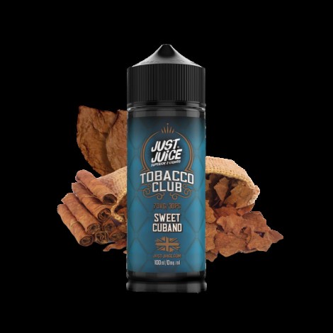 Just Juice - Sweet Cubano Tobacco - 100ML