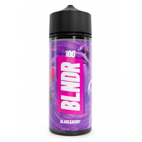 BLENDR - Black & Berry Smoothie - 100ml - 0mg