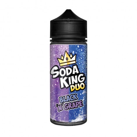 Soda King Duo - Black & Grape - 100ml - 0mg