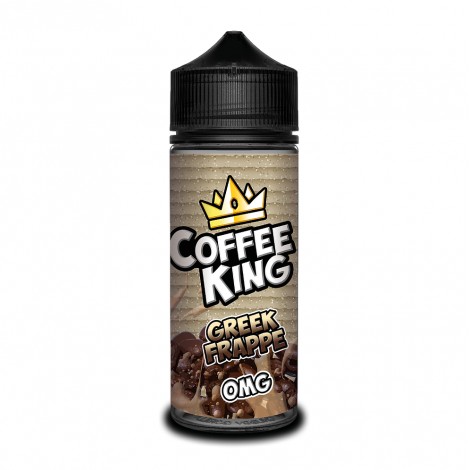 Coffee King - Greek Frappe - 100ml