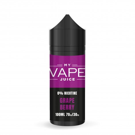 My Vape Store - Grape Berry - 100ml