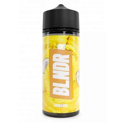 BLENDR - Coco & Pine Smoothie - 100ml - 0mg