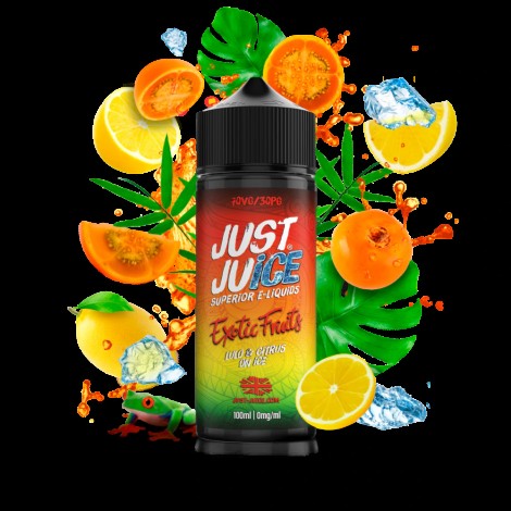 Just Juice - Lulo & Citrus Ice - 100ML