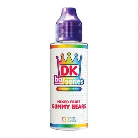 DK - Bar series - Mixed Fruit - Gummy Bears