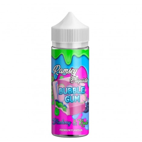 Ramsey - Bubblegum, Blueberry & Kiwi - 100ml - 0mg