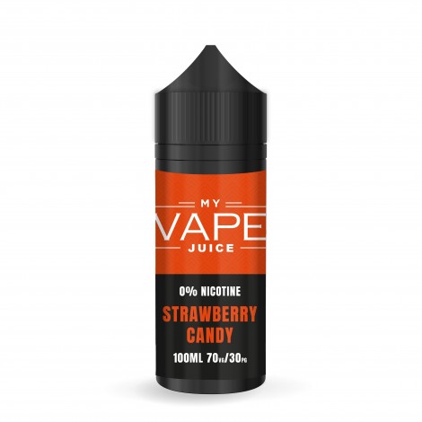 My Vape Store - Strawberry Candy - 100ml