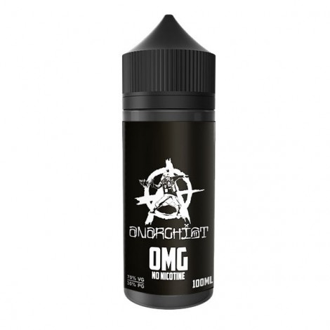 Anarchist - Black 100ml - Shortfill - 0mg