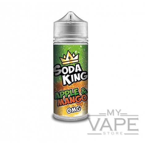 Soda King - Apple & Mango - 100ml Shortfill - 0mg