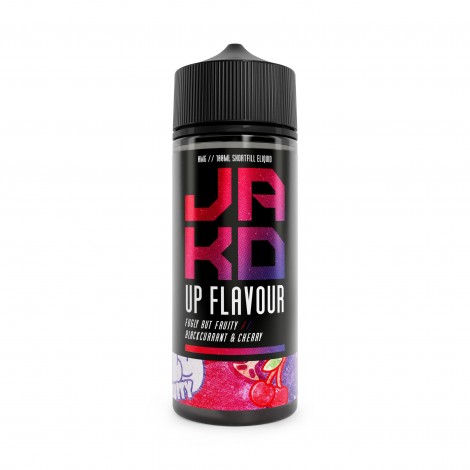 JAK'D - Blackcurrant & Cherry - Shortfill