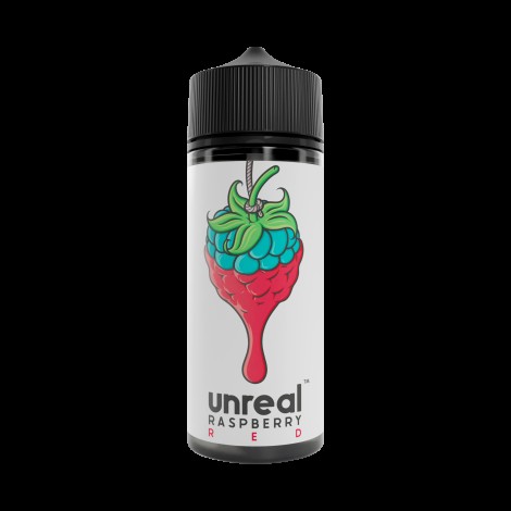 Unreal Raspberry - Red - 100ml Shortfill