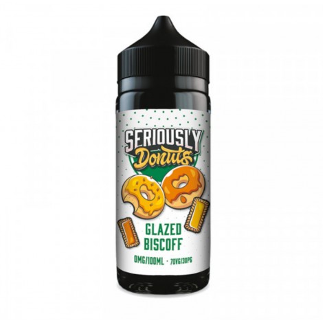 Seriously Donuts - Glazed Biscoff - 100ml - 0mg