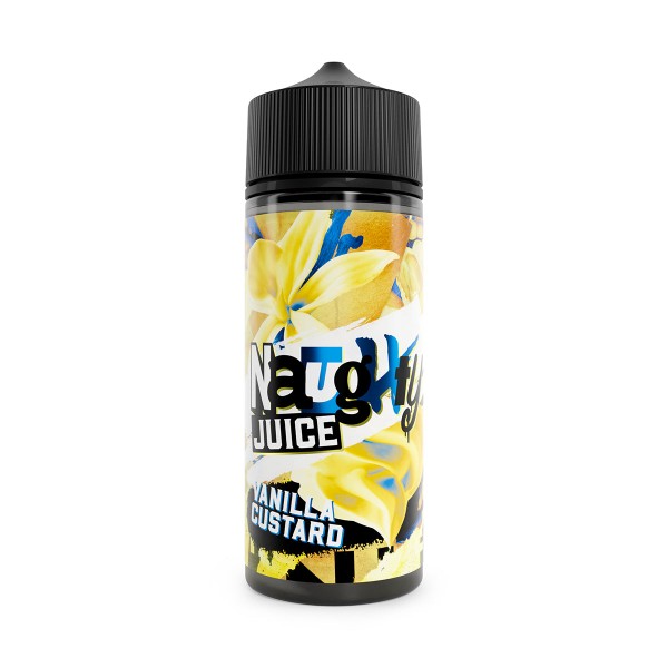 Naughty Juice - Vanilla Custard ...