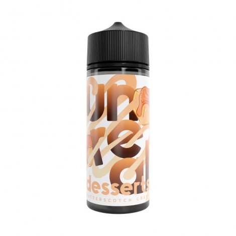 Unreal - Desserts - Butterscotch Creme - 100ML