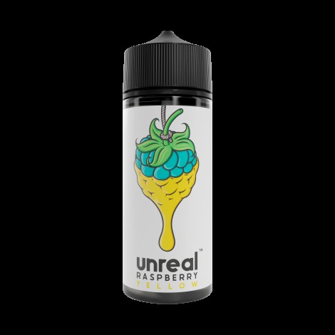 Unreal Raspberry - Yellow - 100ml Shortfill