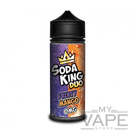 Soda King - Duo - Fruity Mango - 100ml Shortfill - 0mg