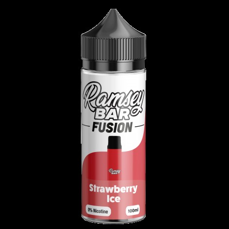 Ramsey - Bar Fusion - Strawberry Ice - 100ml