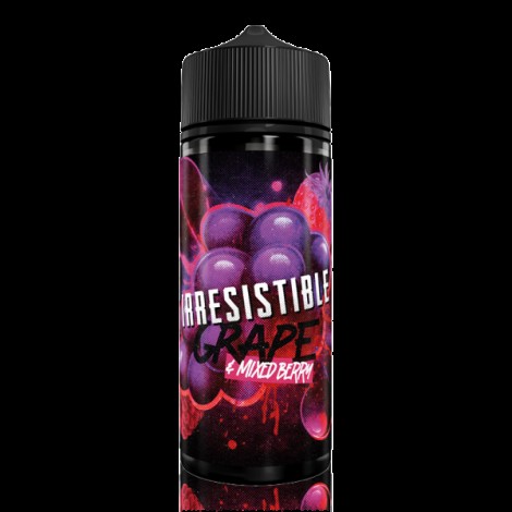 Irresistible Grape - Mixed Berry - 100ML