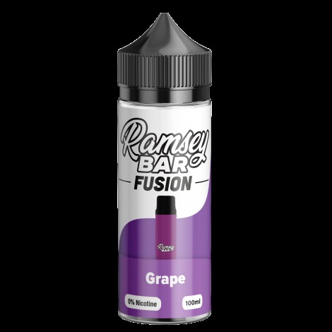 Ramsey - Bar Fusion - Grape - 100ml