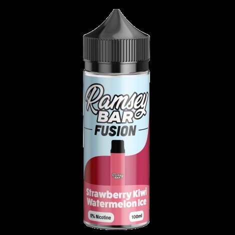 Ramsey - Bar Fusion - Strawberry Kiwi Watermelon - 100ml