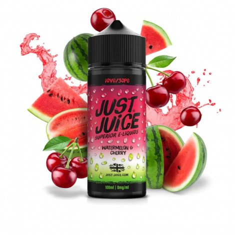 Just Juice - Watermelon & Cherry - 100ML