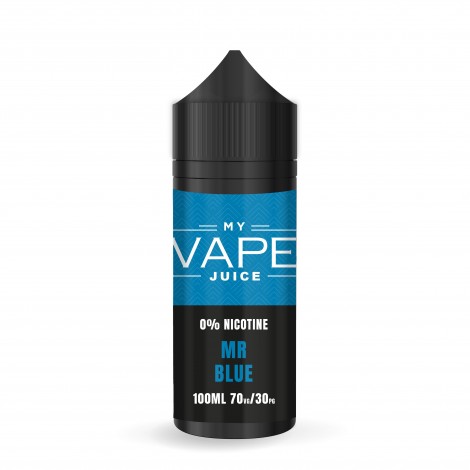 My Vape Store - Mr Blue - 100ml